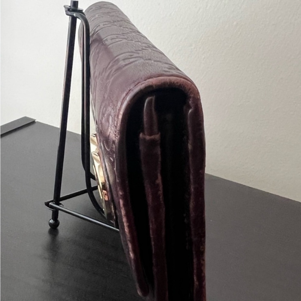 Gucci Guccissima Heart Shaped Interlocking G Continental - Picture 3 of 7